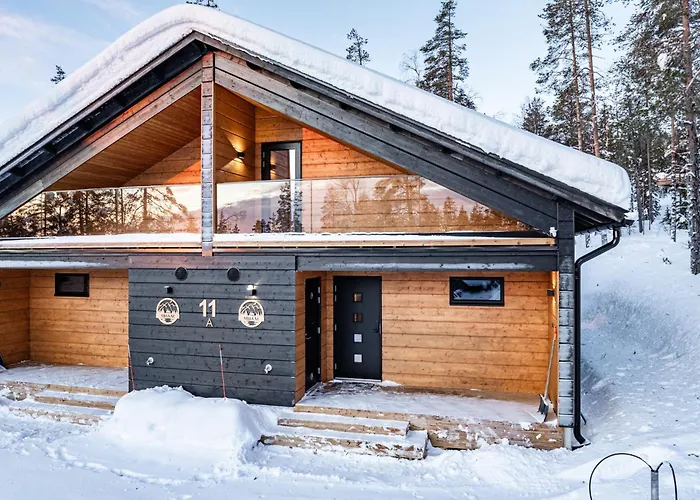 Westwind Nest A1 By Hilla Apartmán Ylläsjärvi